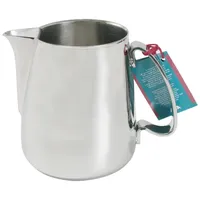 ILSA Anniversario Milchkanne für 6 Tassen, Edelstahl