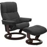 Stressless Stressless® Relaxsessel »Mayfair«, mit Classic Base, Größe S, M & L, Gestell Braun, grau