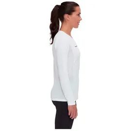 Mammut Aenergy FL Langarm-T-Shirt Weiß XL
