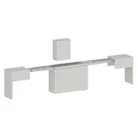 INOSIGN Praktika Sitzbank 66x25x45 cm weiß