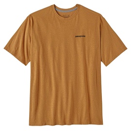 Patagonia P-6 Logo Responsibili T-Shirt golden caramel,