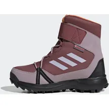 Adidas Terrex Snow Hook&loop Cold.rdy Wanderstiefel - Quiet Crimson / Silver Dawn / Amber Tint - EU 39 1/3