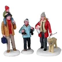 Lemax Weihnachtsdorf Going Skating 22129