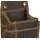 GREENBURRY Vintage Kellnertasche Leder Kellnerhalfter Holster Kellnerbörsenköcher braun