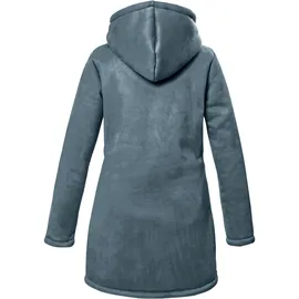 G.I.G.A. DX by killtec Damen Wendeparka/Parka in Wildlederoptik mit Kapuze GW 63 WMN PRK, 36, blau, sturmblau,