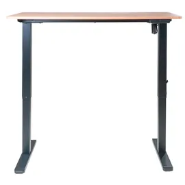 CASANOVA Schreibtisch BARDIA braun / Schwarz