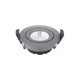 Sigor LED-Einbauleuchte DILED 6,0W 310lm 2100 bis 2700K anthrazit