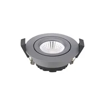 Sigor LED-Einbauleuchte DILED 6,0W 310lm 2100 bis 2700K anthrazit