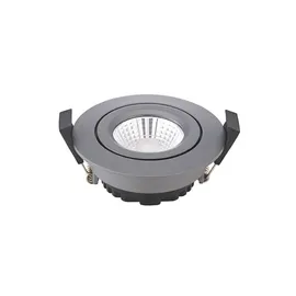 Sigor LED-Einbauleuchte DILED 6,0W 310lm 2100 bis 2700K anthrazit