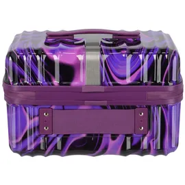 Travelite Lascana Edition Beautycase Purple Swirl