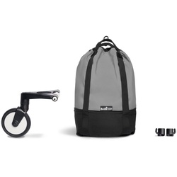 BABYZEN Kinderwagen-Tasche YOYO Bag-Einkaufstasche passend für YOYO Gestell grau