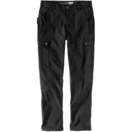 CARHARTT Ripstop Cargo Work Pant 105461 Black W34/L32