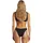 BILLABONG Bikini-Hose Damen Schwarz/Orange XL