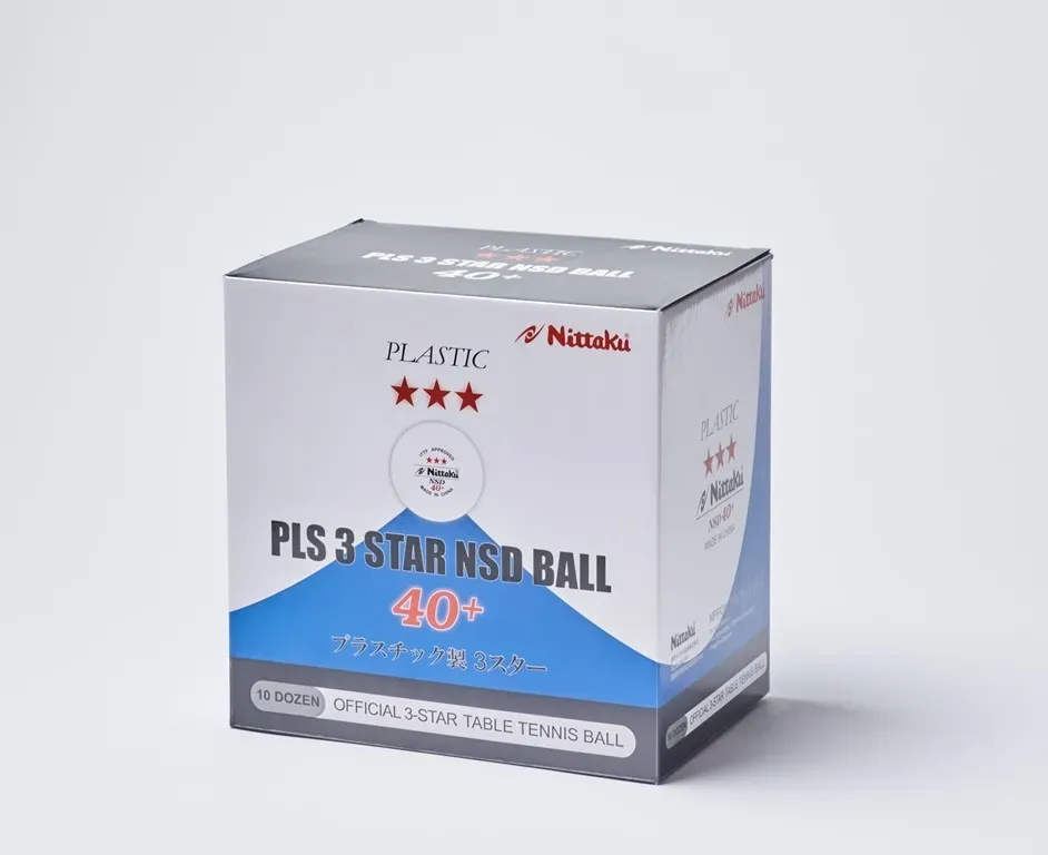 Nittaku Ball*** SD 40+ weiÃ - Bälle - Stück 120er - 120er