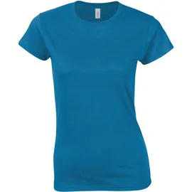 Gildan Damen Softstyle T-Shirt 64000L antique sapphire (heather) L