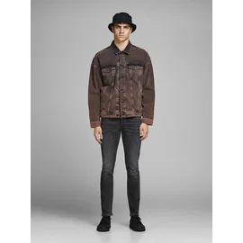 JACK & JONES Glenn Original Am 817 Slim Jeans Black Denim 33 30