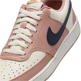 Nike Court Vision Low Next Nature Damen Particle Pink/Pale Ivory/Metallic Gold/Midnight Navy 38