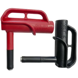 CHAUVIN ARNOUX Magnetmeßspitzen-Satz rot und schwarz P01103058Z
