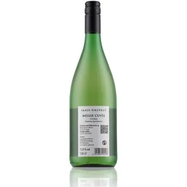 landeskellerei pforta Kloster Pforta Weiße Cuvée 6 x 1,00 l