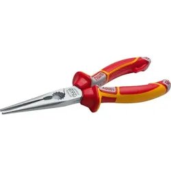 NWS Flachrundzange VDE 140-49-VDE-205