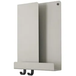 Muuto - Folded Shelves, 29.5 x 40 cm, grau