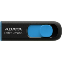 A-Data ADATA UV128 Blau 256GB, USB-A 3.0 (AUV128-256G-RBE)