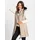 Inspirationen WITT WEIDEN Longweste in beige, | Gr.: 44