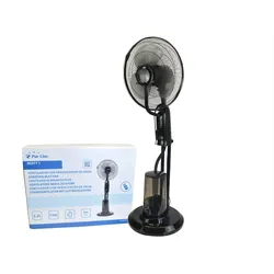 PURLINE Vernebler Ventilator mit Zeitschaltuhr MISTY 1