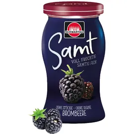 Schwartau Samt Brombeere, Fruchtaufstrich ohne Stücke und ohne Kerne, 270g