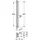 Grohe Brausestange Rainshower Aqua 101673 600mm supersteel, 101673DC00 101673DC00