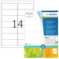 Herma Etiketten weiß 99,1 x 38,1 mm