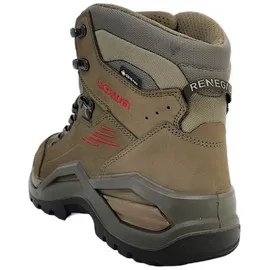 Lowa Renegade Evo GTX Mid Wanderstiefel - Stone / Redwood - EU 41 1/2