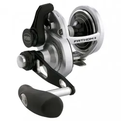 Penn FathomTM II Lever Drag 2 Speed 25N Lever Drag RH, 25N Lever Drag RH