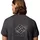 Columbia Parsons PointTM Back Graphic Kurzarm-t-shirt - Black Heather / Splatter Gem - XL