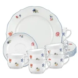 Seltmann Weiden Sonate Streublume Kaffeeservice 18tlg.