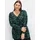 sheego Langarmshirt Grün 58
