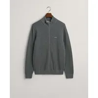 GANT Strickjacke - Grau - XL