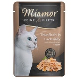 Miamor Feine Filets Thunfisch in Lachsjelly 48 x 100 g