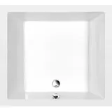 Polysan s.r.o. Polysan DEEP Rechteck-Duschwanne 100x90x26cm, Tief, weiß