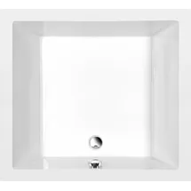 Polysan s.r.o. Polysan DEEP Rechteck-Duschwanne 100x90x26cm, Tief, weiß