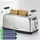 sommertal Toaster ST1500 XXL Silber