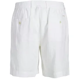 JACK & JONES Shorts JPSTBILL LAWRENCE LINEN SHORTS SRT LN weiß S