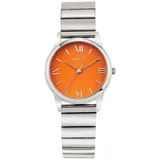 SURI FREY Armbanduhr SFY Jessy in silber orange | Gr.: onesize