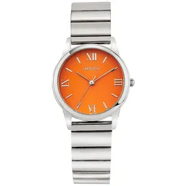 SURI FREY Armbanduhr SFY Jessy in silber orange | Gr.: onesize