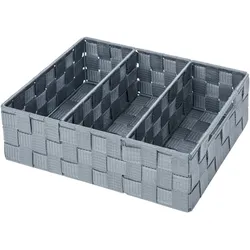 WENKO Organizer Mod. Adria mit Griff Grau 2er Set
