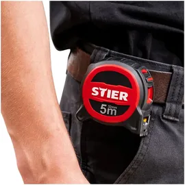 Stier Taschenbandmaß 5 m x 32 mm