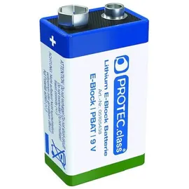 PROTEC.class PBAT 9V 1200 mAh 1 St.