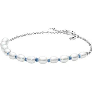 Pandora Moments Armband Silber 591689C01-18 Größe 18