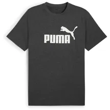 Puma Essentials No. 1 Logo Heather T-Shirt Herren 07 dark gray heather S