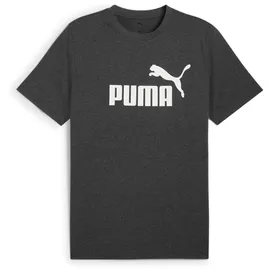 Puma Essentials No. 1 Logo Heather T-Shirt Herren 07 dark gray heather S